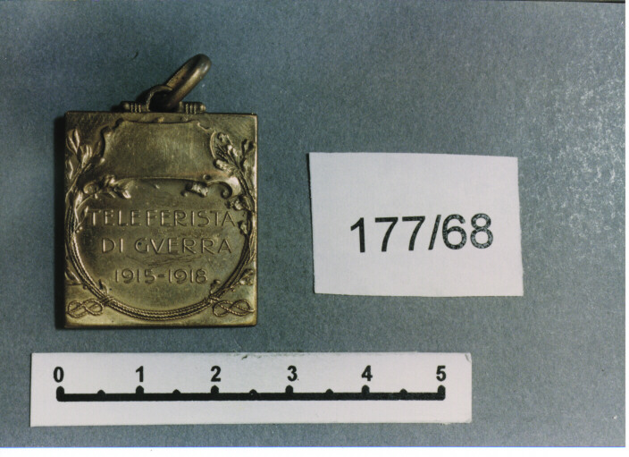 MEDAGLIA MILITARE, SERIE - AMBITO ITALIANO (SEC. XX)