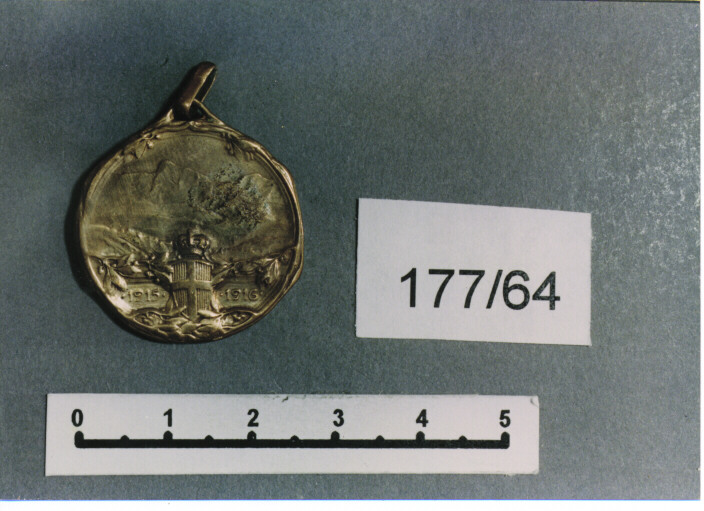 MEDAGLIA MILITARE, SERIE - AMBITO ITALIANO (SEC. XX)