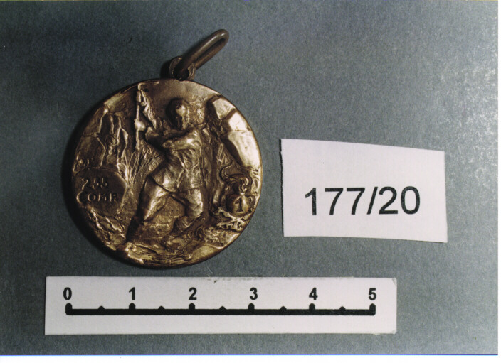 MEDAGLIA MILITARE, SERIE - AMBITO ITALIANO (SEC. XX)