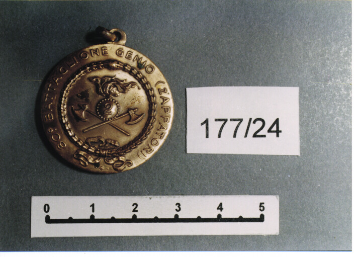 MEDAGLIA MILITARE, SERIE - AMBITO ITALIANO (SEC. XX)