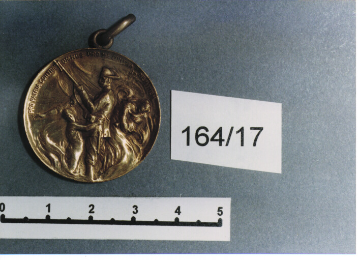 MEDAGLIA MILITARE, SERIE - AMBITO ITALIANO (SEC. XX)