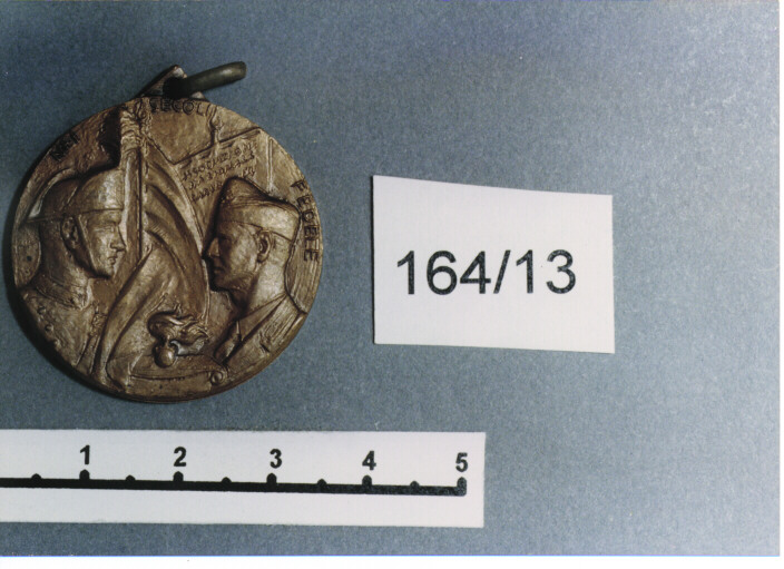 MEDAGLIA MILITARE, SERIE - AMBITO ITALIANO (Prima metà SEC. XX)