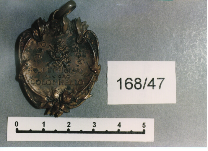 MEDAGLIA MILITARE, SERIE - AMBITO ITALIANO (SEC. XX)