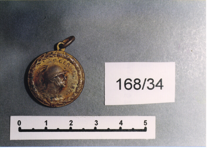 MEDAGLIA MILITARE, SERIE - AMBITO ITALIANO (SEC. XIX)