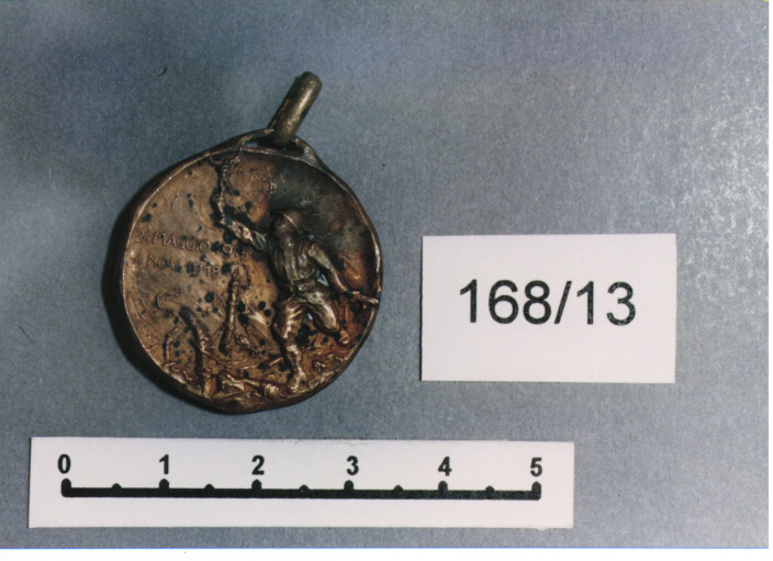 MEDAGLIA MILITARE, SERIE - AMBITO ITALIANO (SEC. XX)