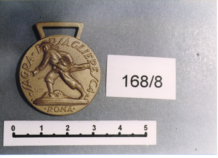 MEDAGLIA MILITARE, SERIE - AMBITO ITALIANO (SEC. XX)