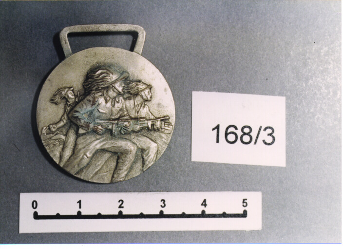 MEDAGLIA MILITARE, SERIE - AMBITO ITALIANO (Prima metà SEC. XX)