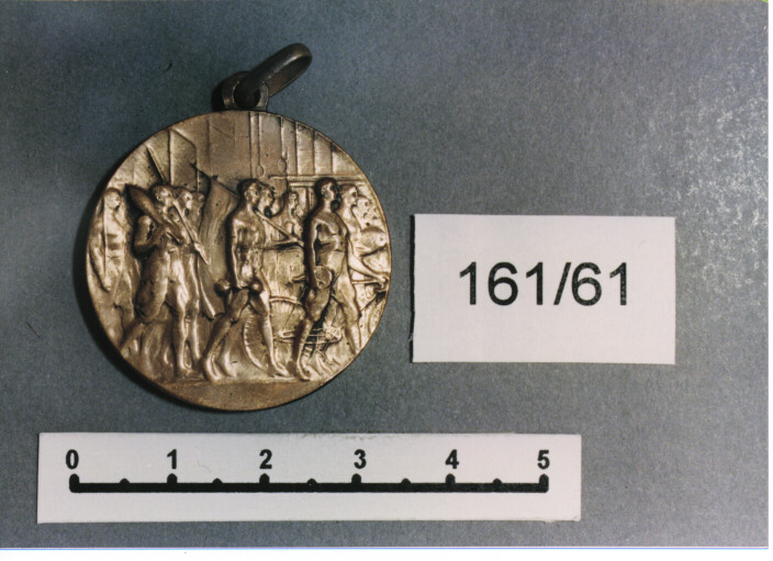 MEDAGLIA MILITARE, SERIE - AMBITO ITALIANO (Prima metà SEC. XX)