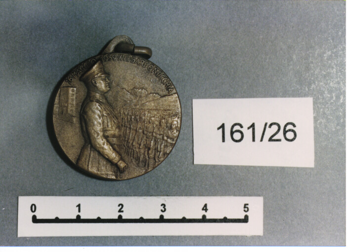 MEDAGLIA MILITARE, SERIE - AMBITO ITALIANO (SEC. XX)