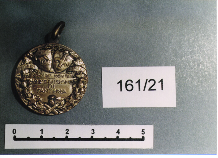 MEDAGLIA MILITARE, SERIE - AMBITO ITALIANO (SEC. XX)