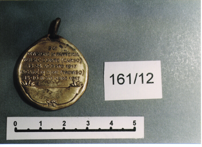 MEDAGLIA MILITARE, SERIE - AMBITO ITALIANO (SEC. XX)