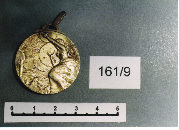 MEDAGLIA MILITARE, SERIE - AMBITO ITALIANO (SEC. XX)