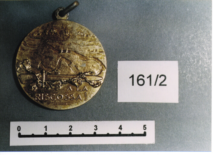 MEDAGLIA MILITARE, SERIE - AMBITO ITALIANO (SEC. XX)