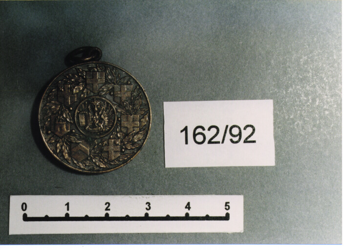 MEDAGLIA MILITARE, SERIE - AMBITO ITALIANO (SEC. XX)