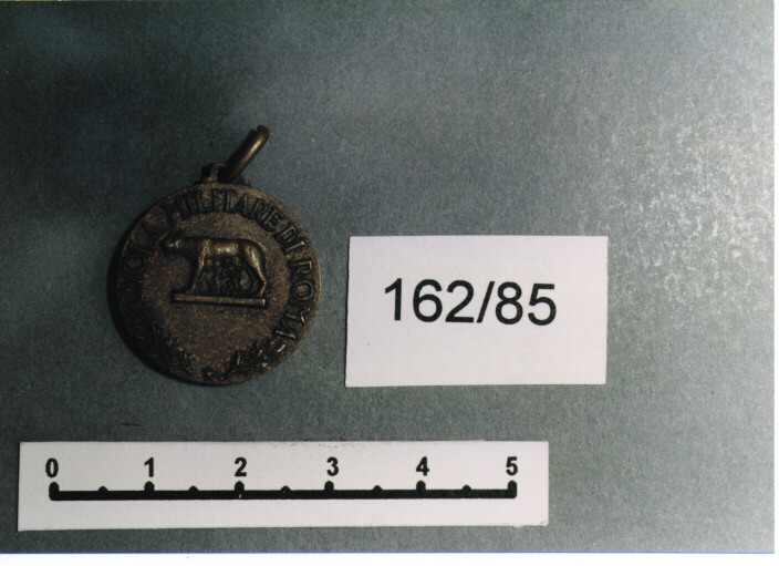 MEDAGLIA MILITARE, SERIE - AMBITO ITALIANO (Prima metà SEC. XX)