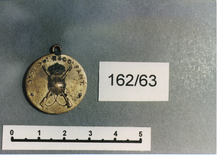 MEDAGLIA MILITARE, SERIE - AMBITO ITALIANO (SEC. XX)