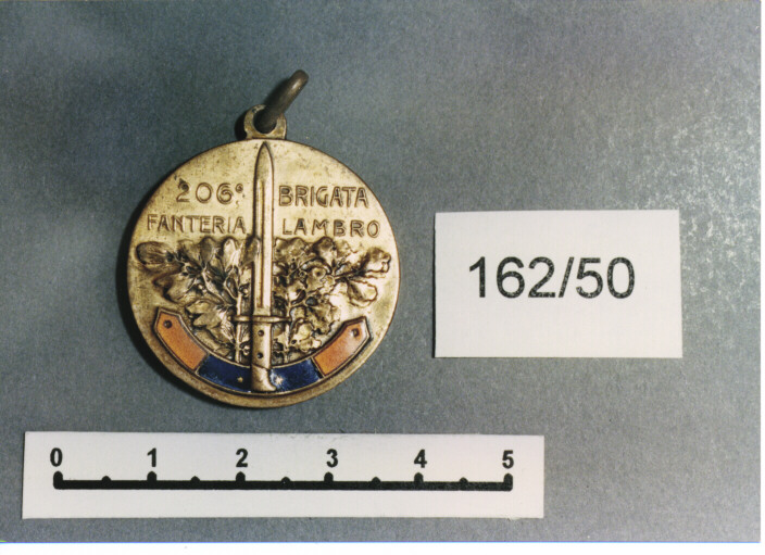 MEDAGLIA MILITARE, SERIE - AMBITO ITALIANO (SEC. XX)