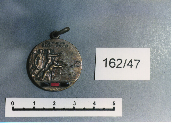 MEDAGLIA MILITARE, SERIE - AMBITO ITALIANO (SEC. XX)