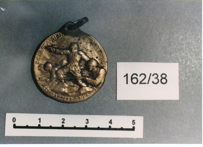 MEDAGLIA MILITARE, SERIE - AMBITO ITALIANO (SEC. XX)