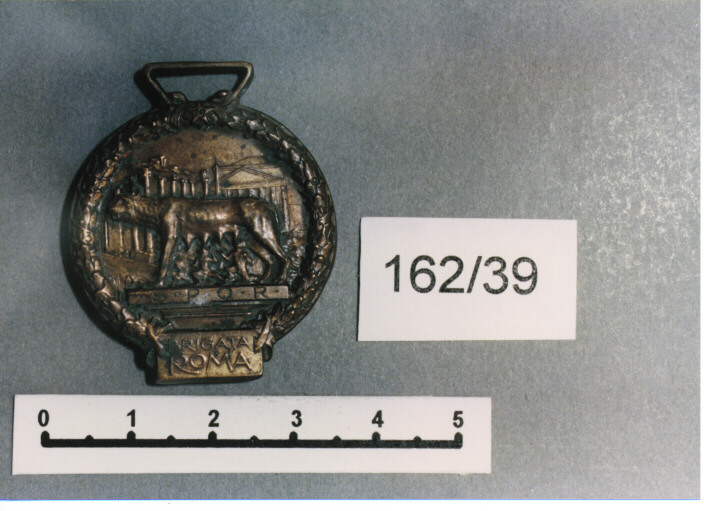 MEDAGLIA MILITARE, SERIE - AMBITO ITALIANO (SEC. XX)