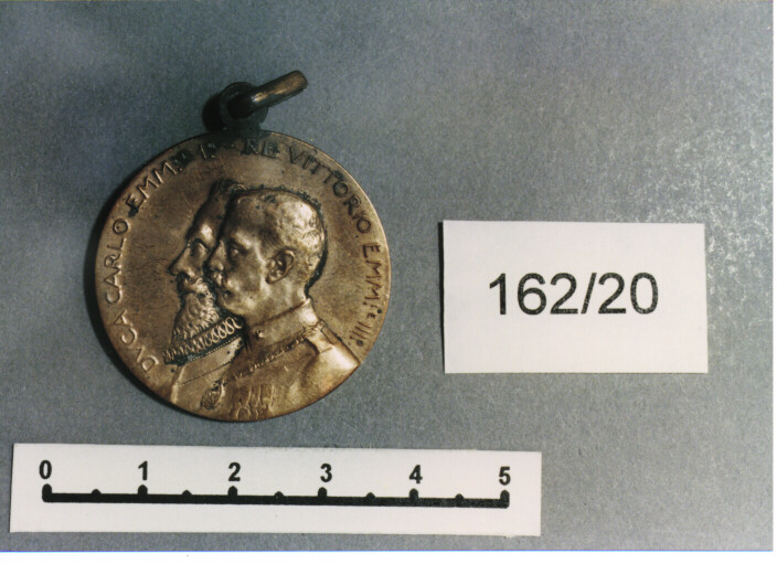 MEDAGLIA MILITARE, SERIE - AMBITO ITALIANO (SEC. XX)