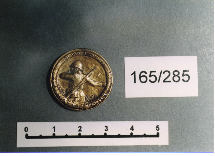 MEDAGLIA MILITARE, SERIE - AMBITO ITALIANO (SEC. XX)