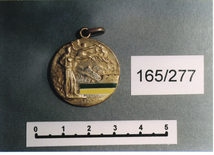 MEDAGLIA MILITARE, SERIE - AMBITO ITALIANO (SEC. XX)