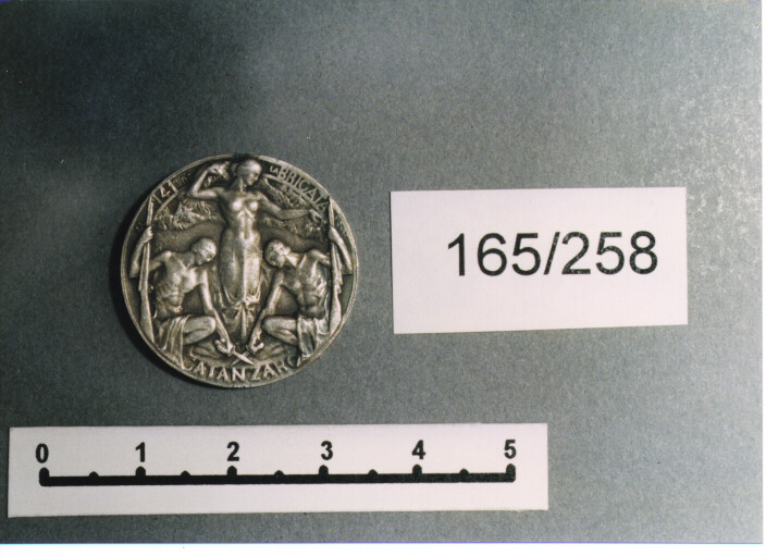 MEDAGLIA MILITARE, SERIE - AMBITO ITALIANO (SEC. XX)