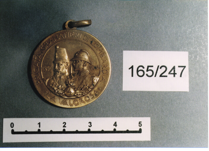 MEDAGLIA MILITARE, SERIE - AMBITO ITALIANO (SEC. XX)