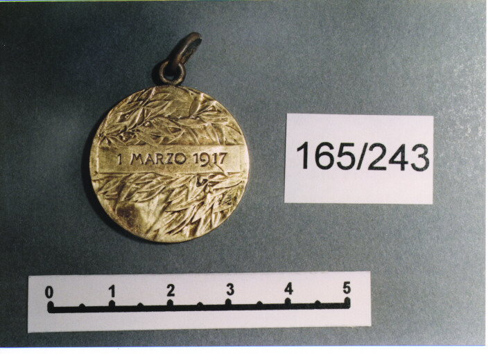 MEDAGLIA MILITARE, SERIE - AMBITO ITALIANO (SEC. XX)