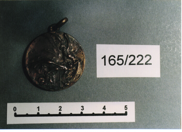 MEDAGLIA MILITARE, SERIE - AMBITO ITALIANO (SEC. XX)