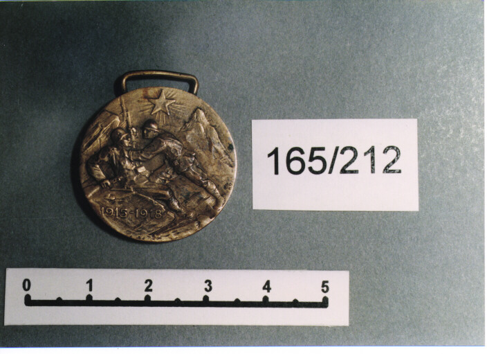 MEDAGLIA MILITARE, SERIE - AMBITO ITALIANO (SEC. XX)