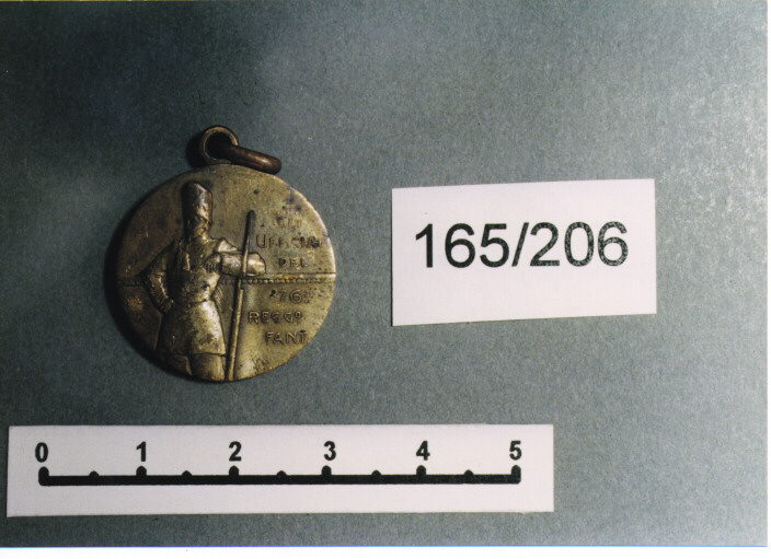 MEDAGLIA MILITARE, SERIE - AMBITO ITALIANO (PRIMA QUARTO SEC. XX)