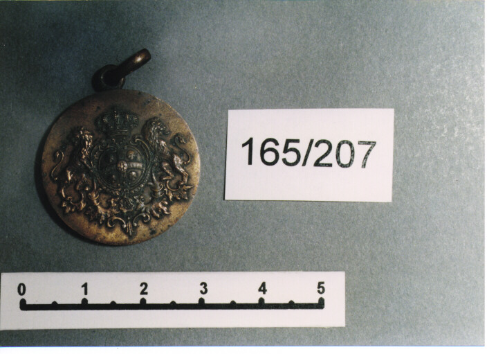 MEDAGLIA MILITARE, SERIE - AMBITO ITALIANO (PRIMO QUARTO SEC. XX)