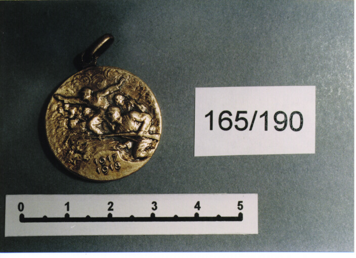 MEDAGLIA MILITARE, SERIE - AMBITO ITALIANO (SEC. XX)