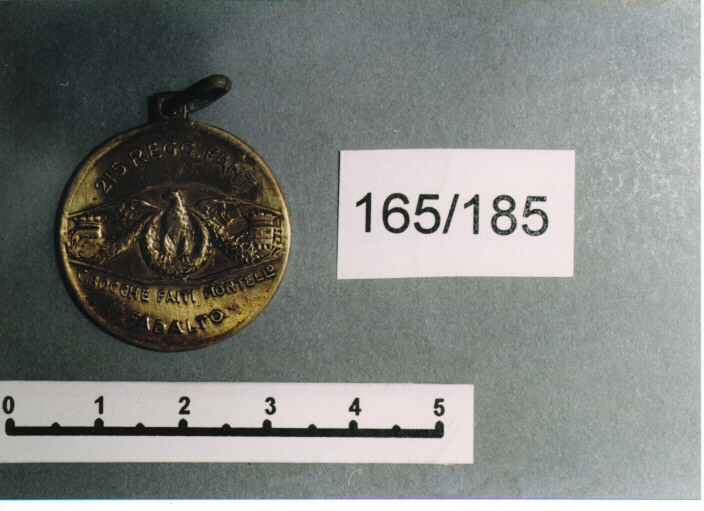 MEDAGLIA MILITARE, SERIE - AMBITO ITALIANO (SEC. XX)