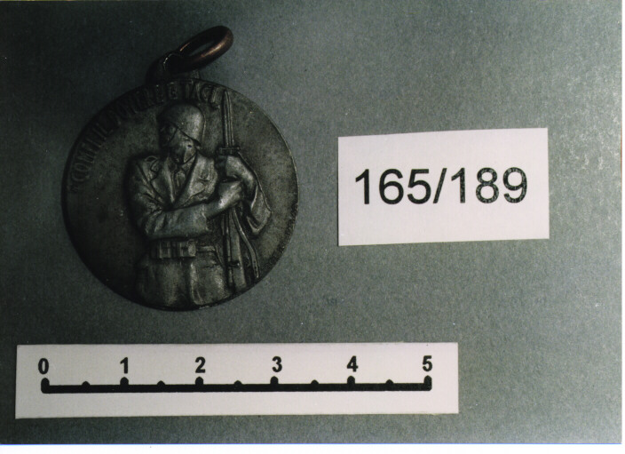 MEDAGLIA MILITARE, SERIE - AMBITO ITALIANO (PRIMO QUARTO SEC. XX)