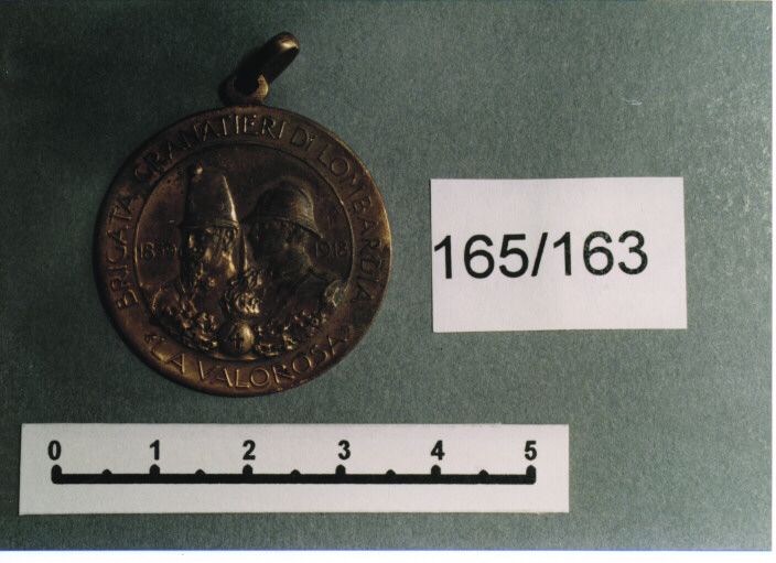 MEDAGLIA MILITARE, SERIE - AMBITO ITALIANO (SEC. XX)