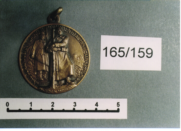 MEDAGLIA MILITARE, SERIE - AMBITO ITALIANO (SEC. XX)