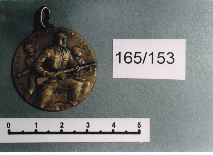 MEDAGLIA MILITARE, SERIE - AMBITO ITALIANO (PRIMO META' SEC. XX)