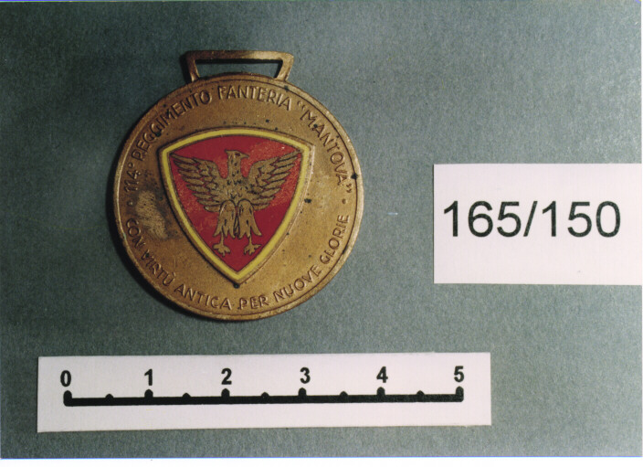 MEDAGLIA MILITARE, SERIE - AMBITO ITALIANO (SEC. XX)