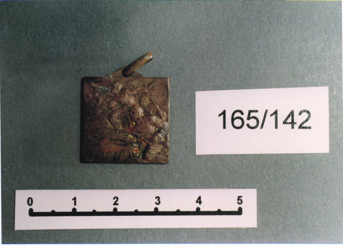 MEDAGLIA MILITARE, SERIE - AMBITO ITALIANO (SEC. XX)