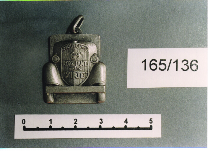 MEDAGLIA MILITARE, SERIE - AMBITO ITALIANO (Prima metà SEC. XX)