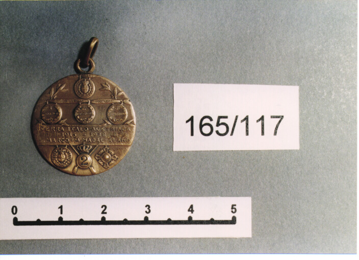 MEDAGLIA MILITARE, SERIE - AMBITO ITALIANO (SEC. XX)