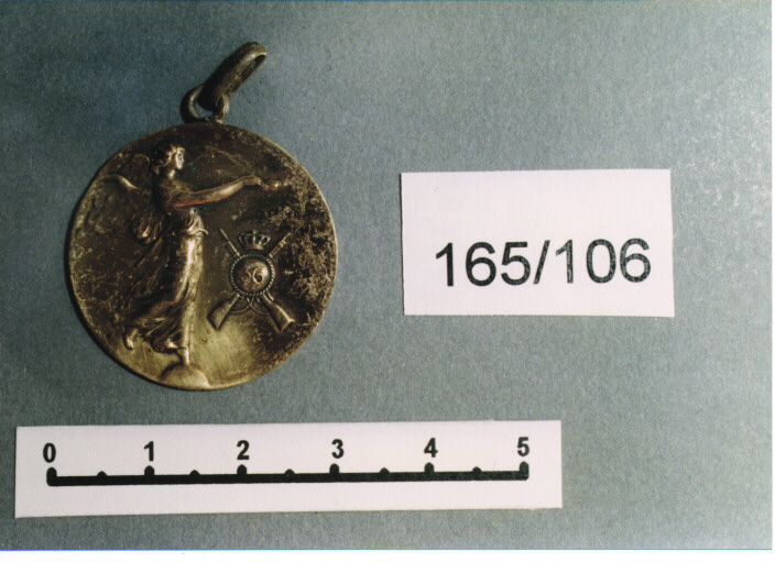 MEDAGLIA MILITARE, SERIE - AMBITO ITALIANO (SEC. XX)