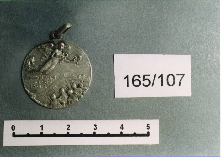 MEDAGLIA MILITARE, SERIE - AMBITO ITALIANO (SEC. XX)