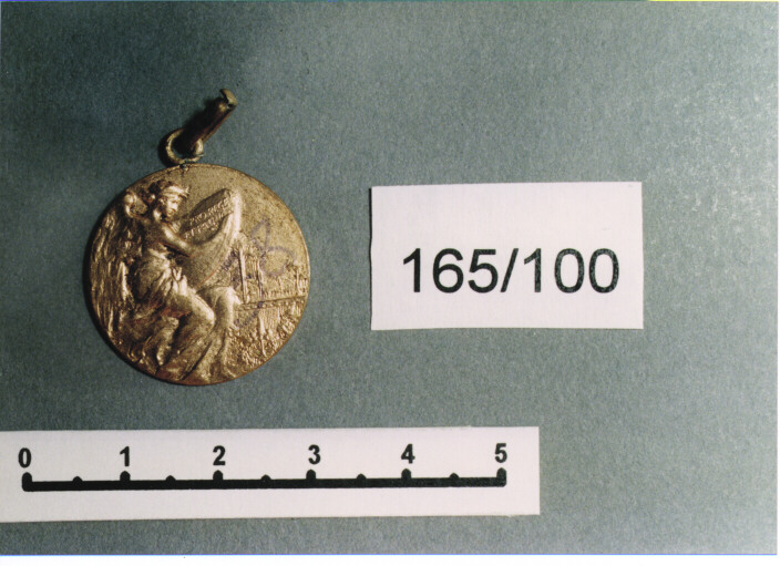 MEDAGLIA MILITARE, SERIE - AMBITO ITALIANO (PRIMO QUARTO SEC. XX)