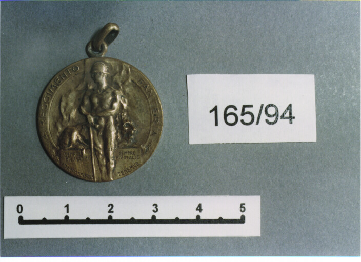 MEDAGLIA MILITARE, SERIE - AMBITO ITALIANO (SEC. XX)