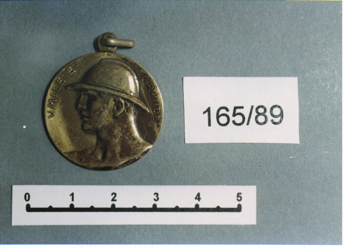 MEDAGLIA MILITARE, SERIE - AMBITO ITALIANO (SEC. XX)