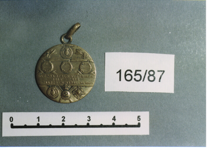 MEDAGLIA MILITARE, SERIE - AMBITO ITALIANO (SEC. XX)